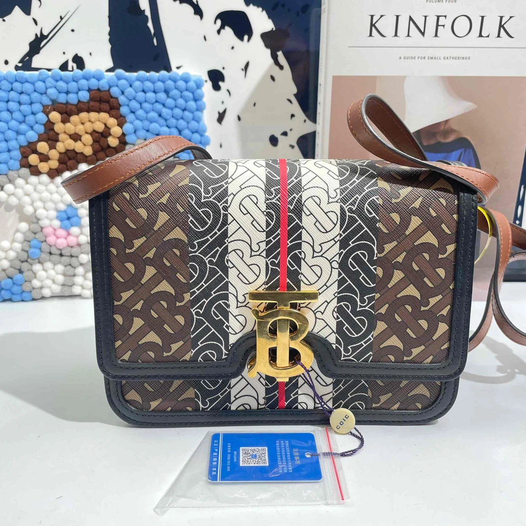 95新  小野专属/95新/博柏利/单肩包/DJ8728