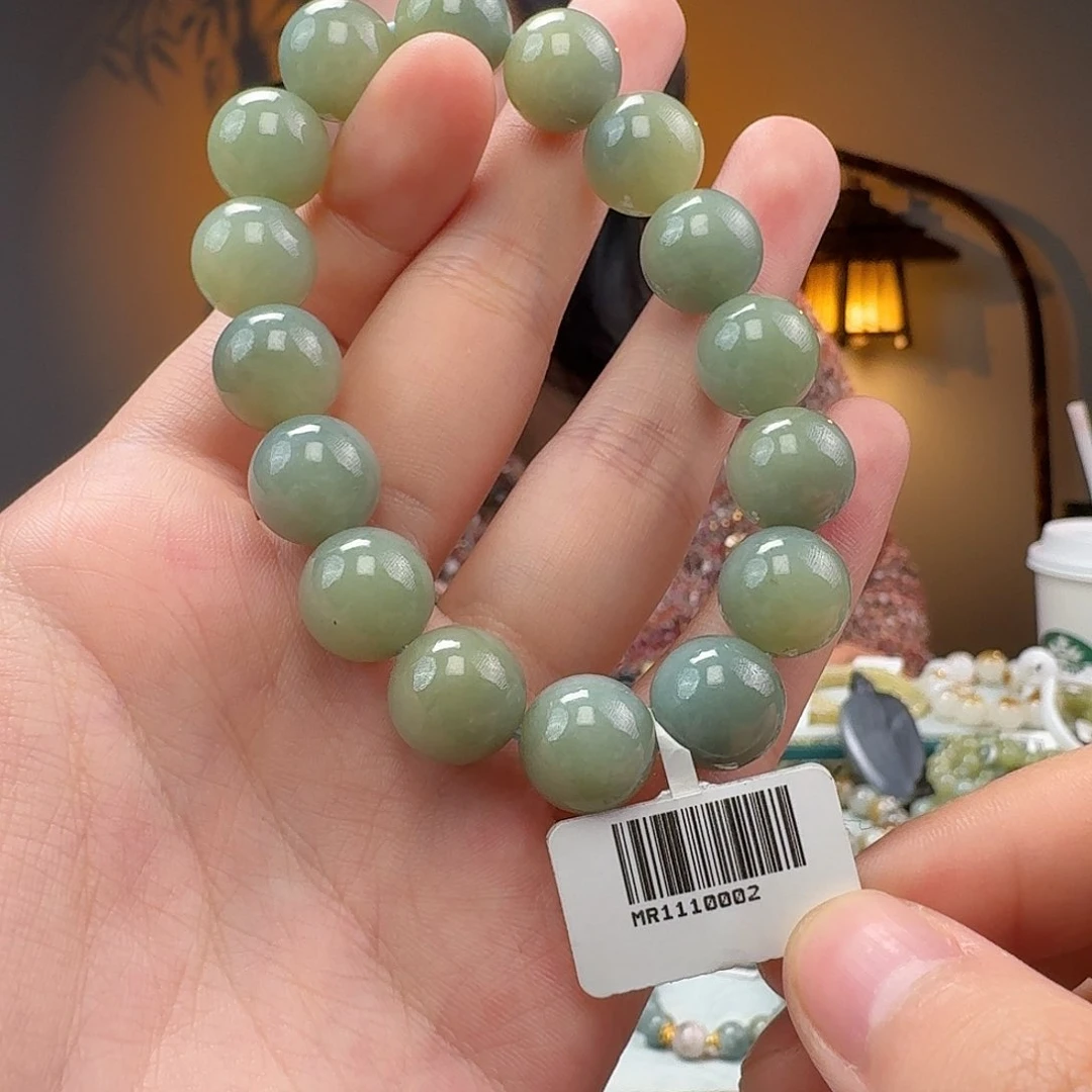 和田玉手串未镶嵌