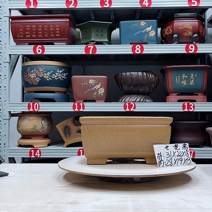 花盆紫砂紫砂花盆