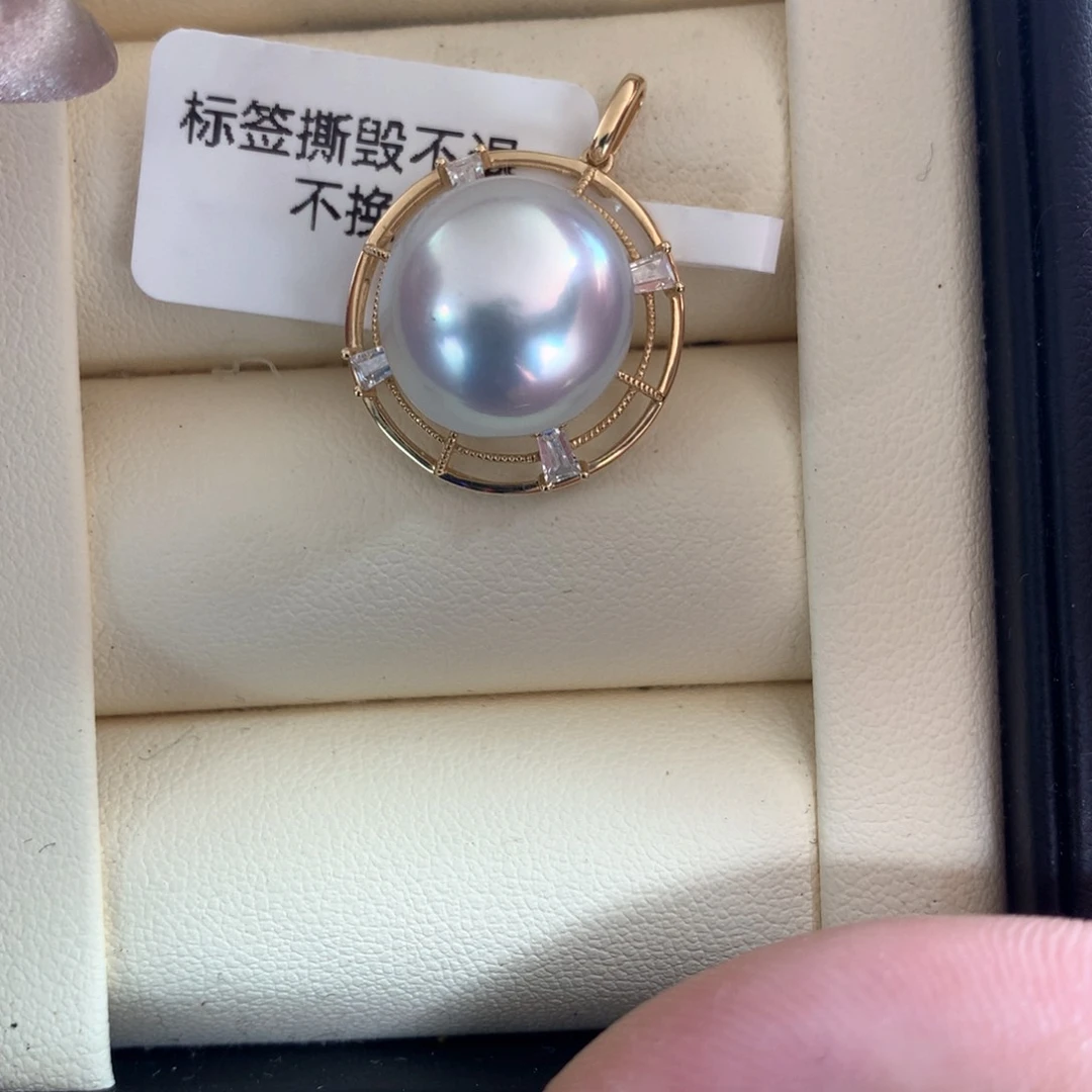 海水珍珠颈饰未镶嵌