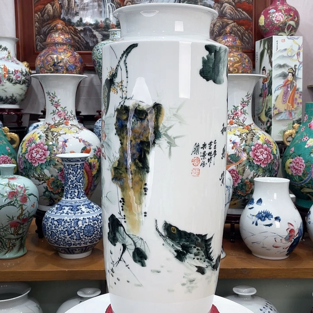 名***）陶摆件景德镇的陶瓷