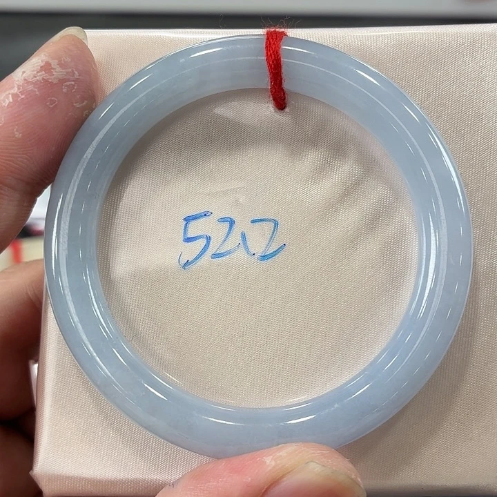 翡翠未镶嵌手镯天然翡翠手镯8号