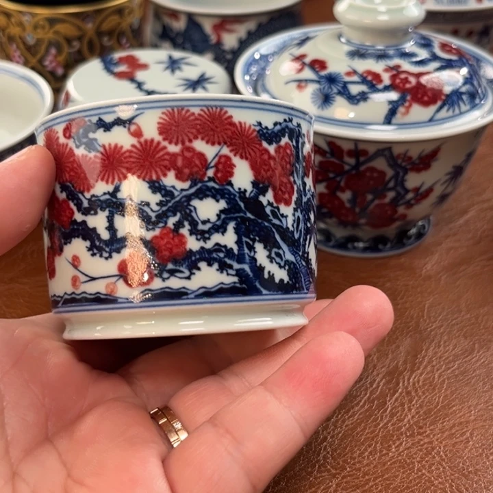 瓷片千年瓷都景德镇