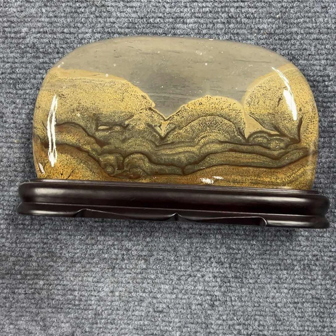 广西石天然国画石