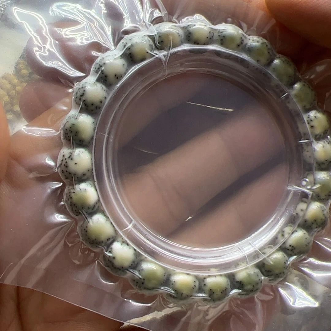 木***馬吊坠星月菩提同枝9.5侧留白毕业星