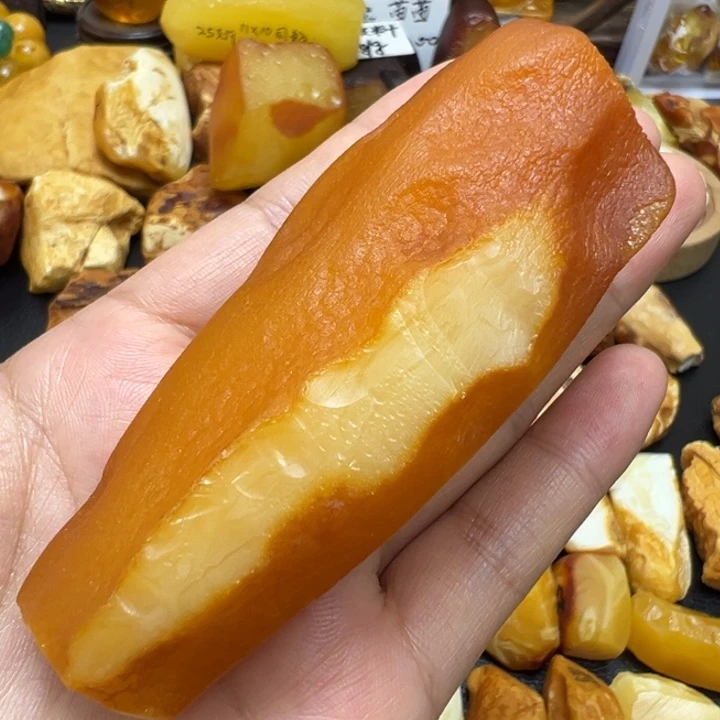 未镶嵌定制琥珀蜜蜡