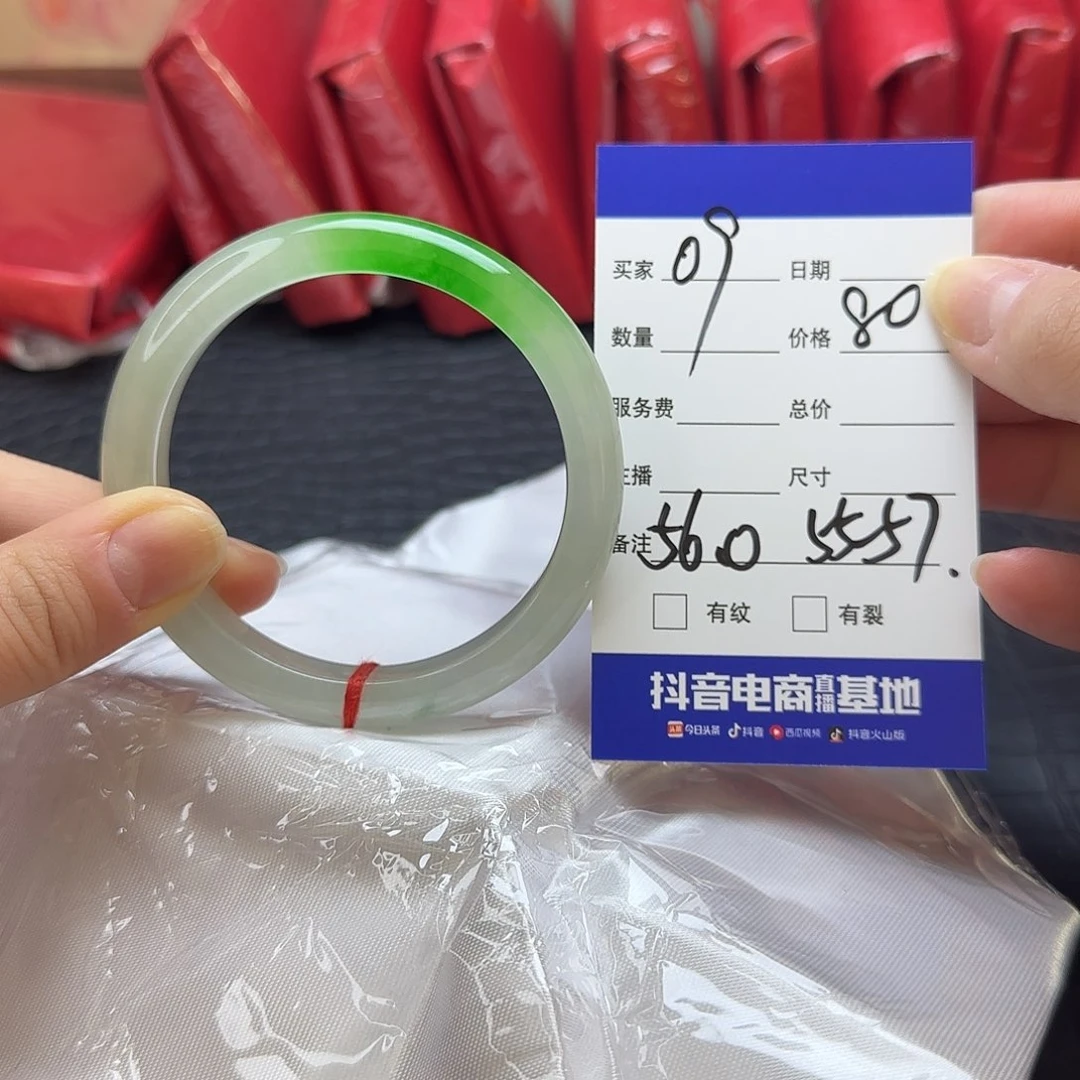 未镶嵌手镯翡翠9