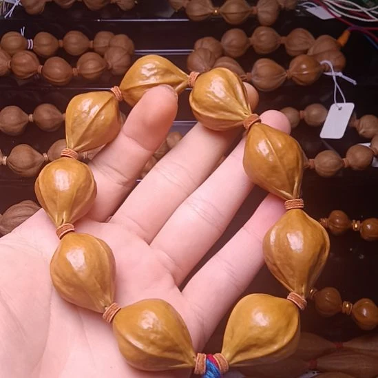 橄榄核手串/手链橄榄核三花铁蒜手串2.3