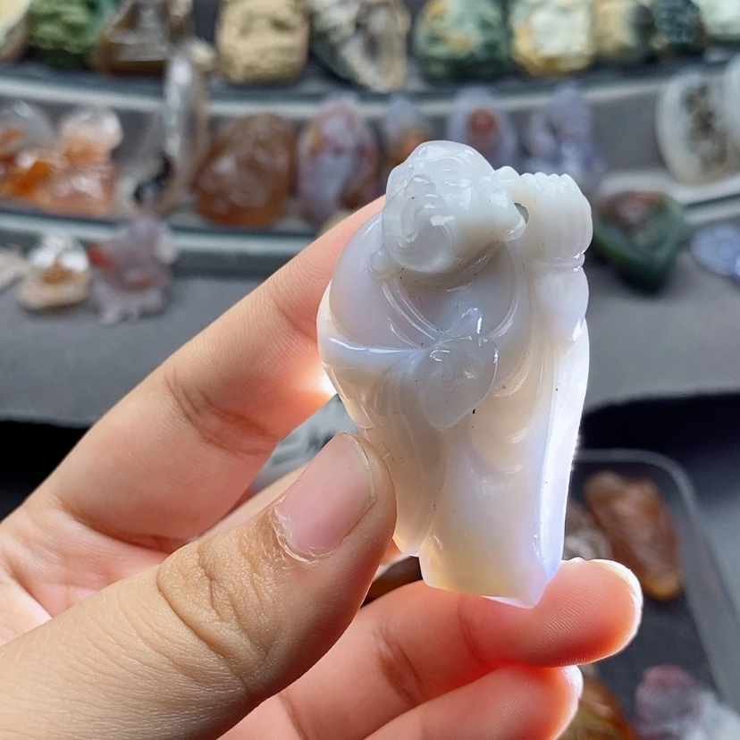 【闪购商品】未镶嵌吊坠定制玛瑙