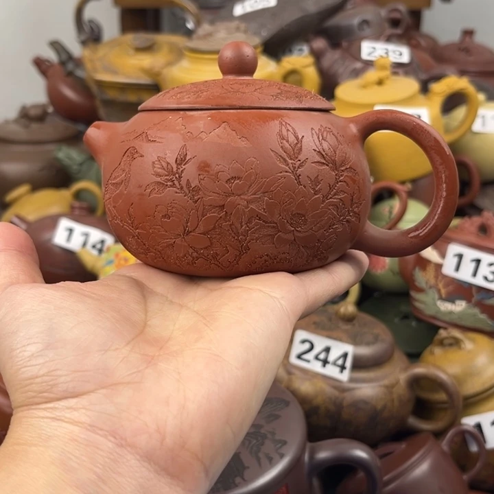 茶壶紫砂紫砂壶微瑕