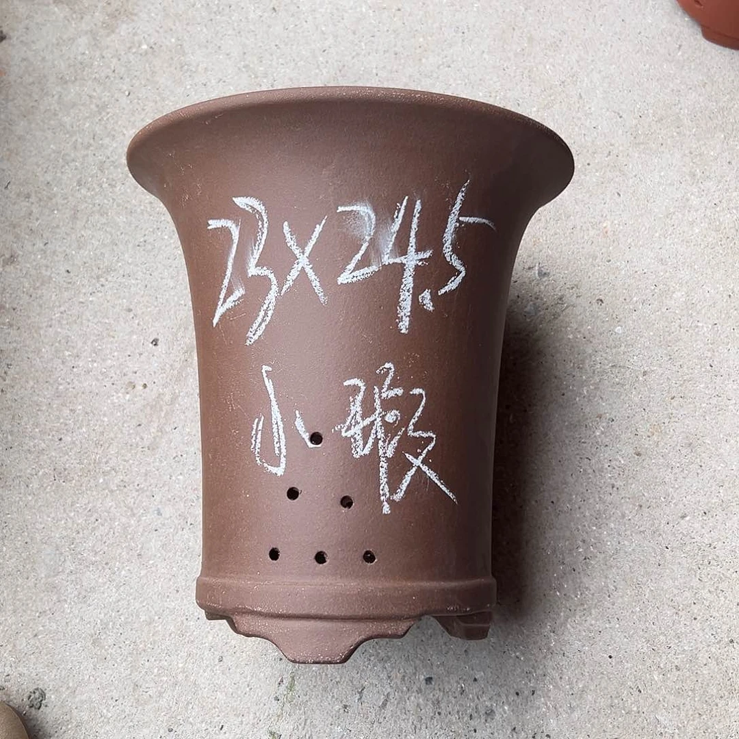 紫砂花盆宜兴紫砂花盆