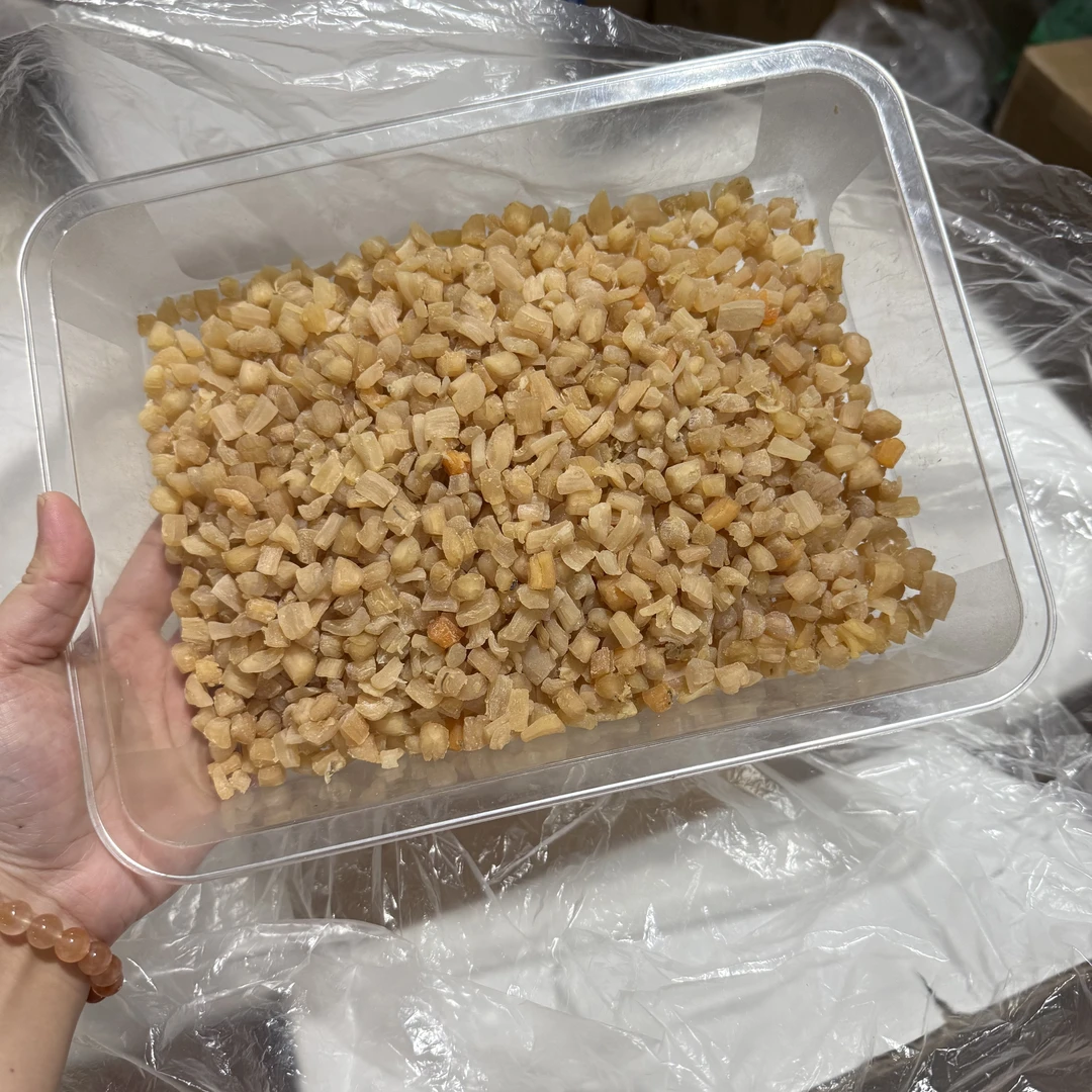 瑶柱干贝碎足干淡口提鲜做XO酱炒饭免泡发冰箱冷冻保存负15度