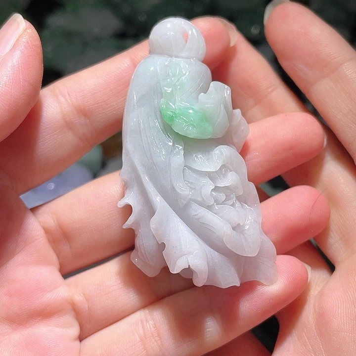 颈饰未镶嵌翡翠天