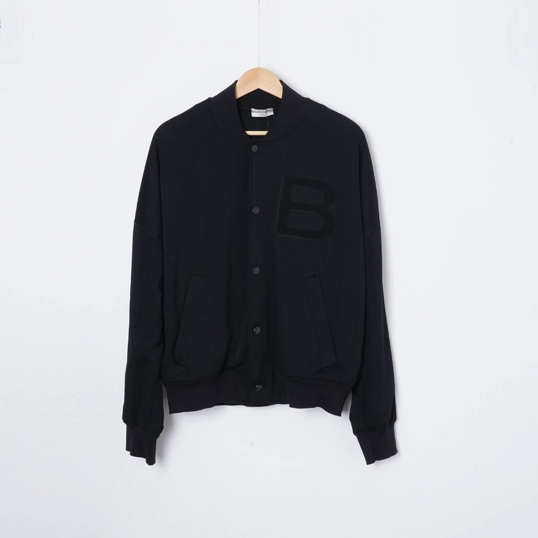 99新 Balenciaga/巴黎世家 聚酯纤维/TH1003/外套/S码