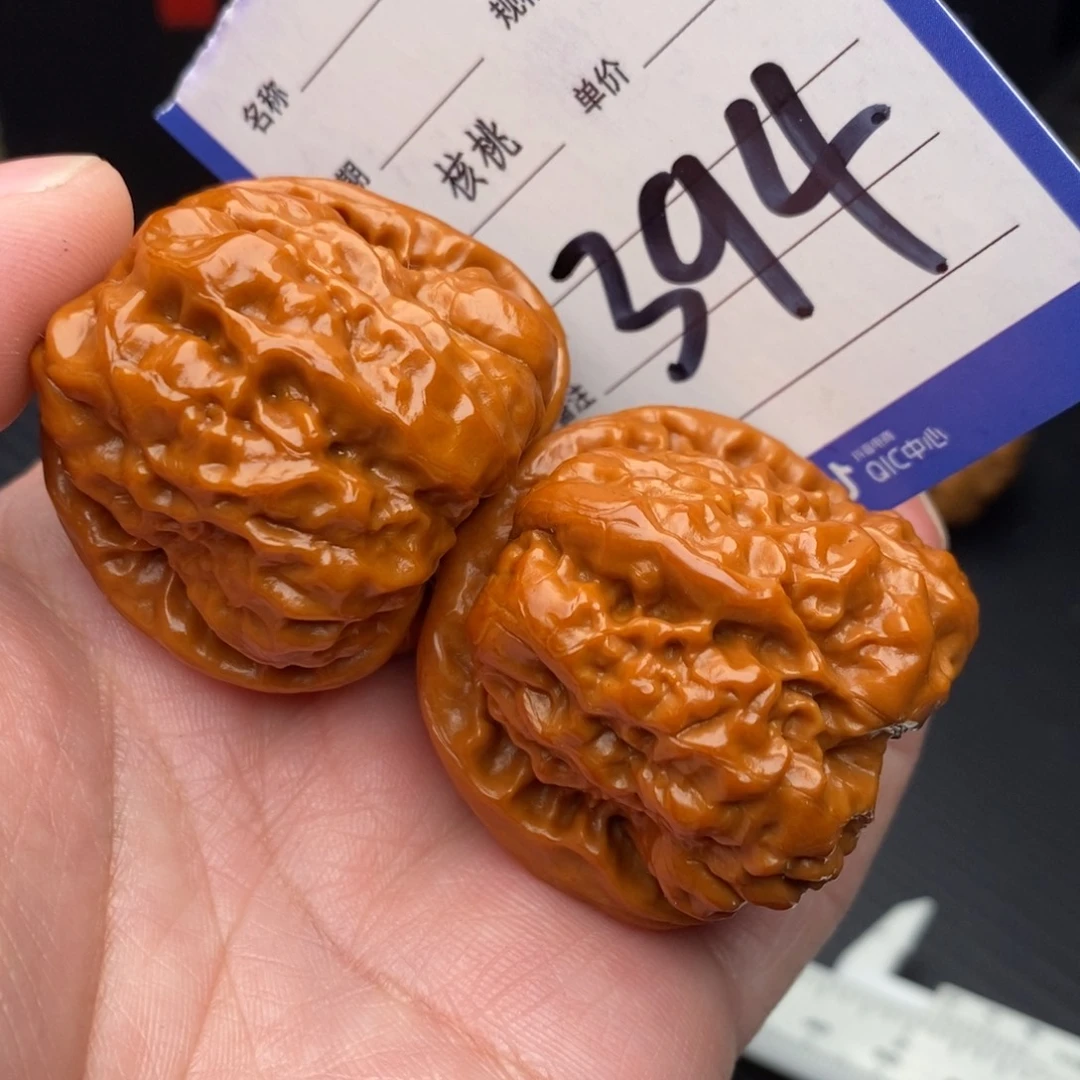 桃核把件蛤蟆40mo