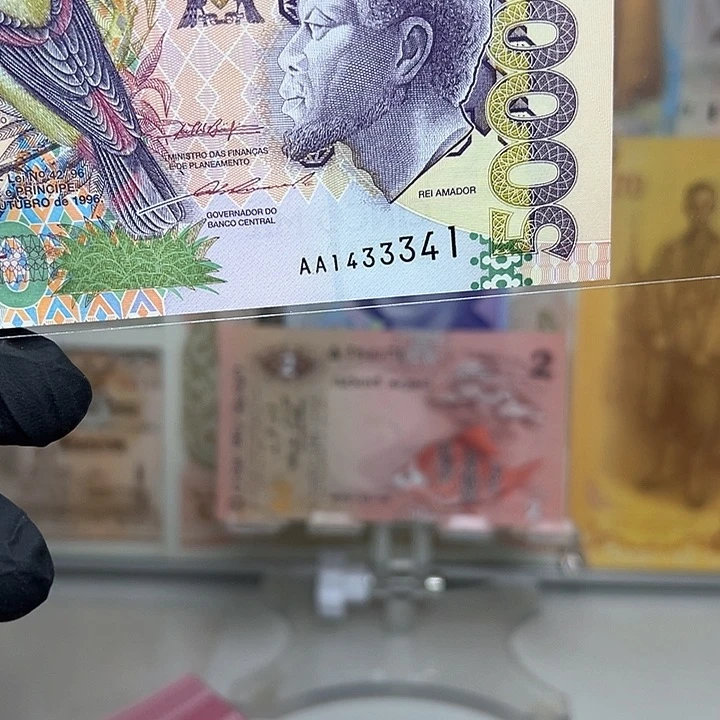 李***)纸币圣多美和普林西比纸币341