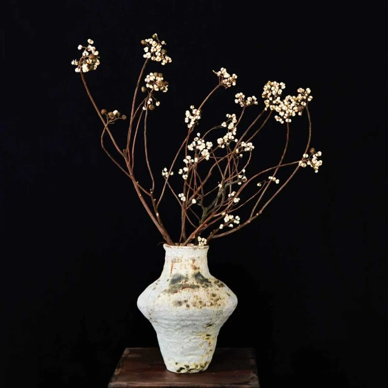 (乌桕果)小白果干花干果装饰插花高品质小众花材