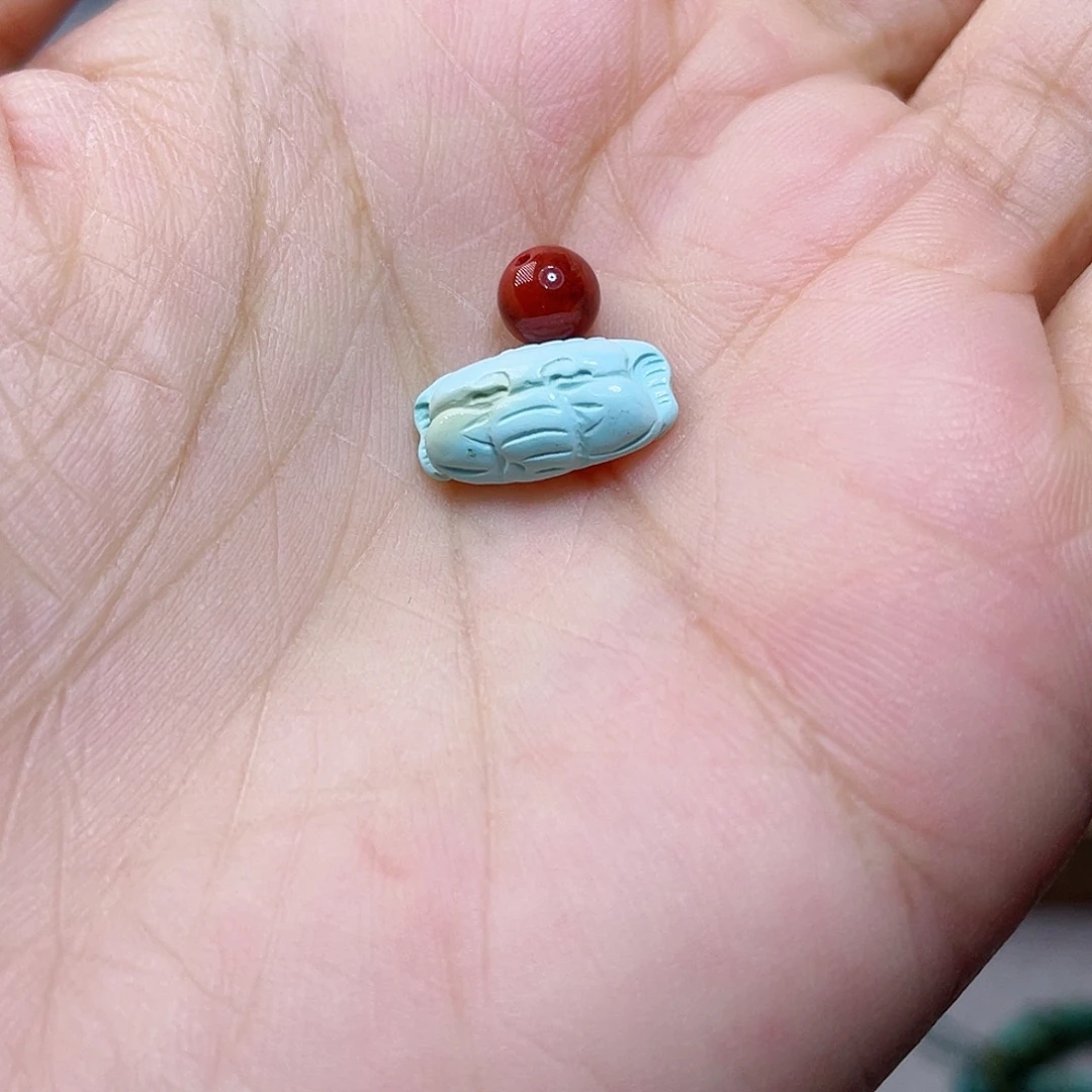 南红玛瑙未镶嵌配饰