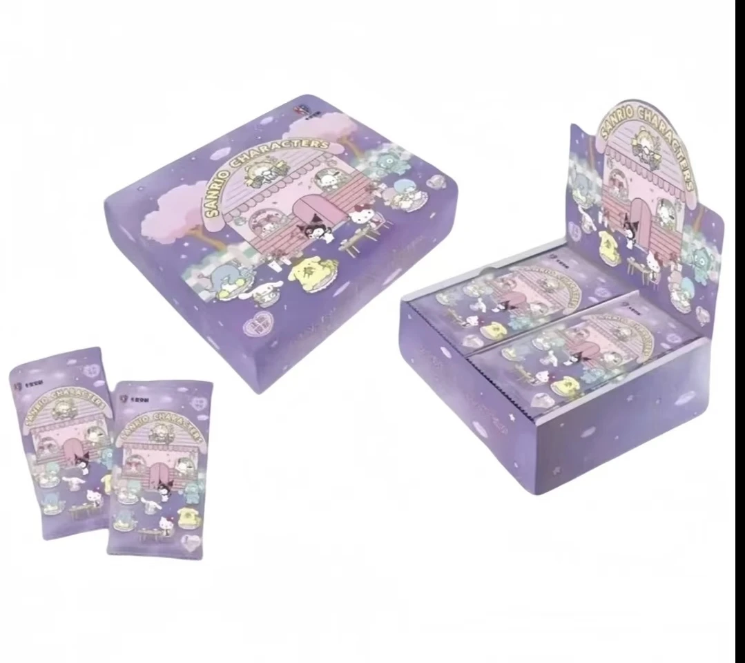 圆-卡宝文创三丽鸥一元包第四弹-收藏卡牌(默认代拆不退换)