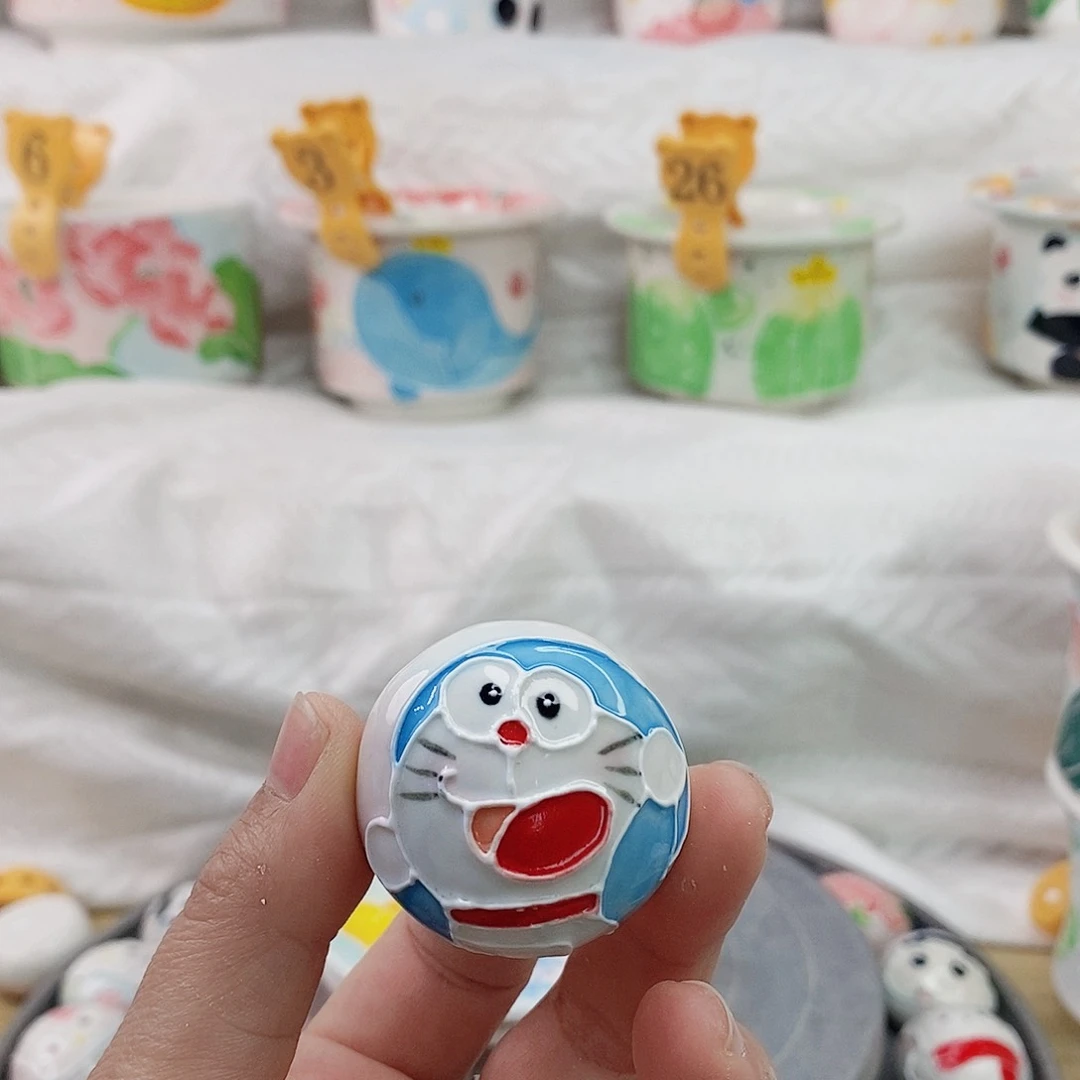 手绘手工制作陶瓷07无*