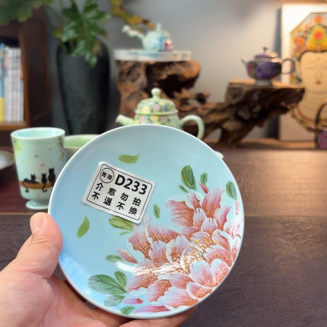 景德镇纯手工制作工艺陶瓷