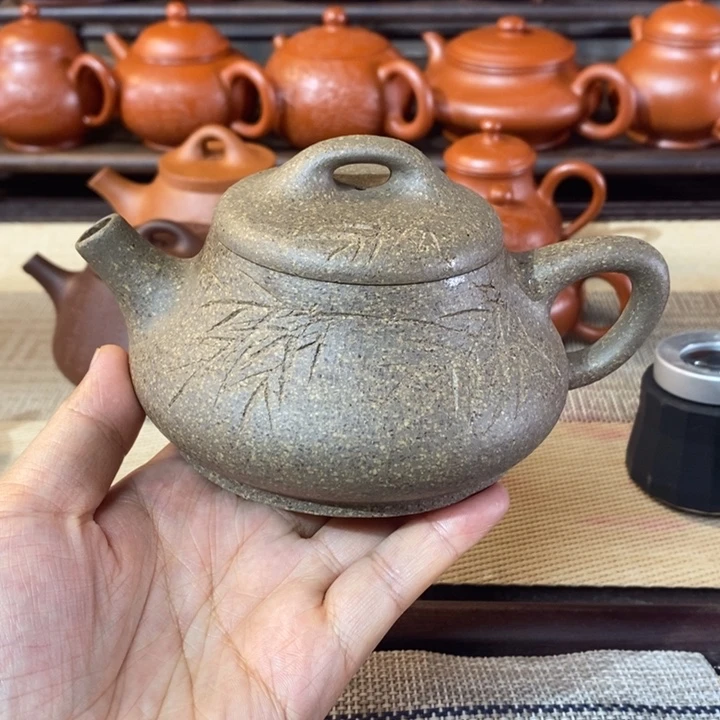 茶壶紫砂全手工制作工艺流程
