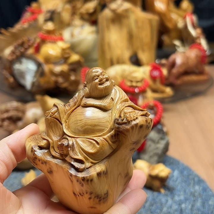 柏木（崖柏）太行崖柏摆件