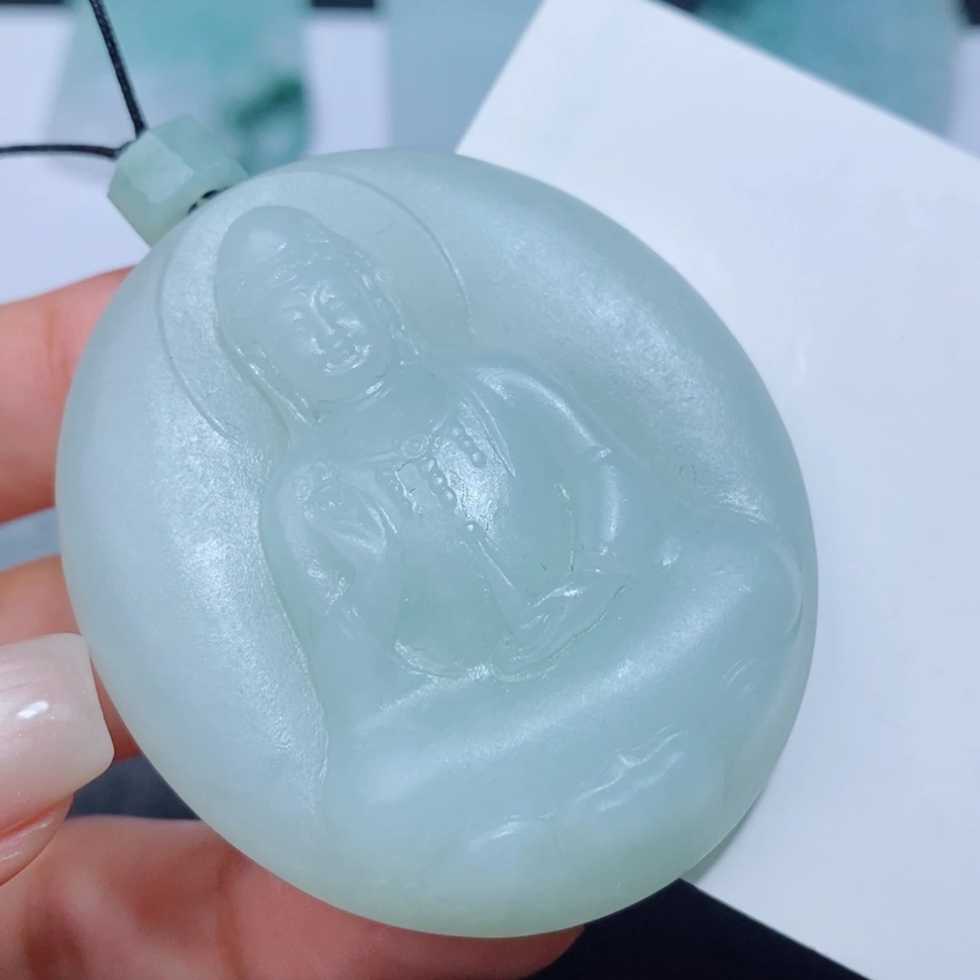 未镶嵌吊坠定制翡翠