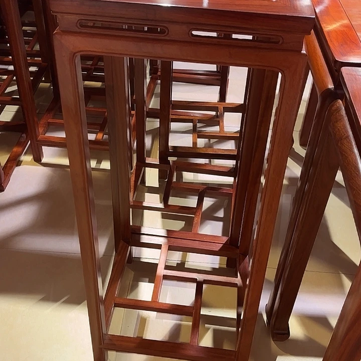 用***3紫檀木类成套家具96花架