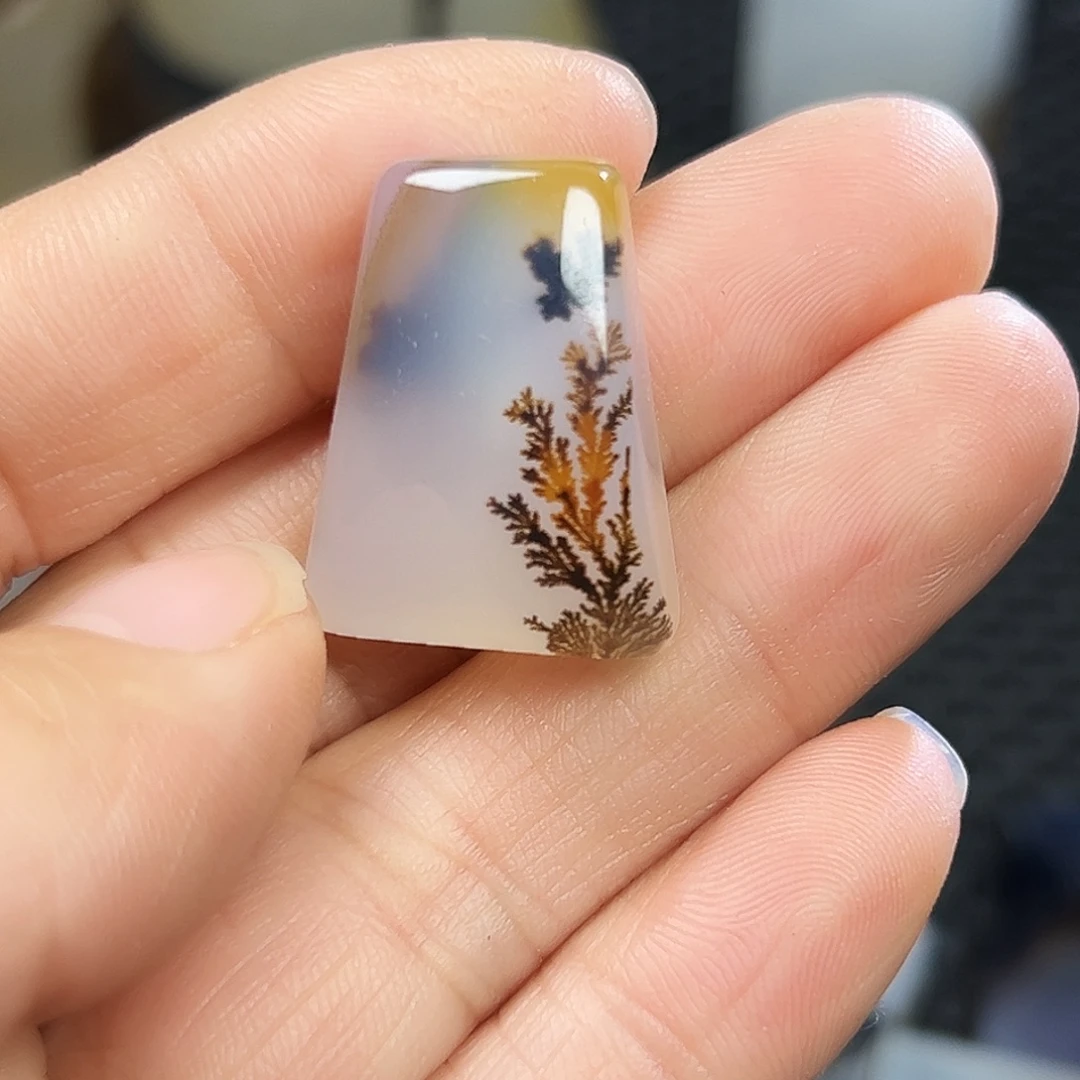 玛瑙/玉髓未镶嵌珠宝半成品