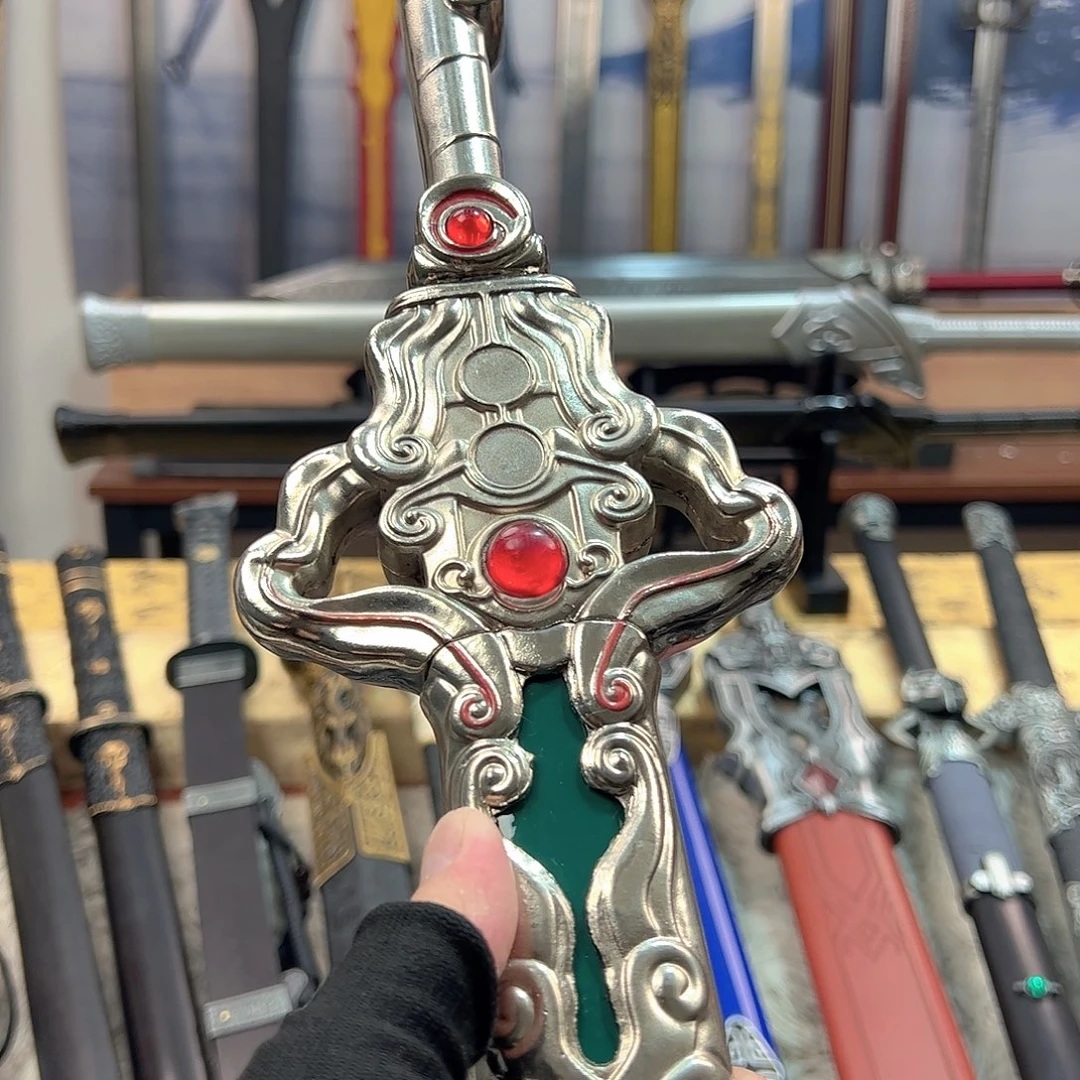 晴***试金属凌虚摆设装饰未开刃