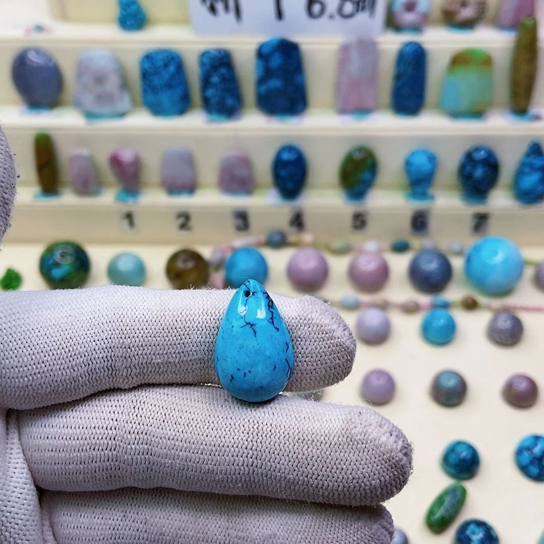 【闪购商品】绿松石挂件未镶嵌