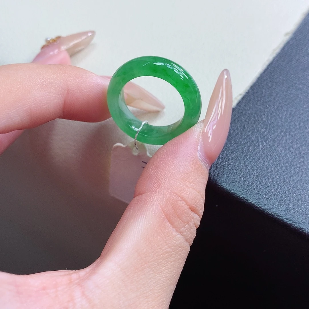 未镶嵌戒指翡翠11号