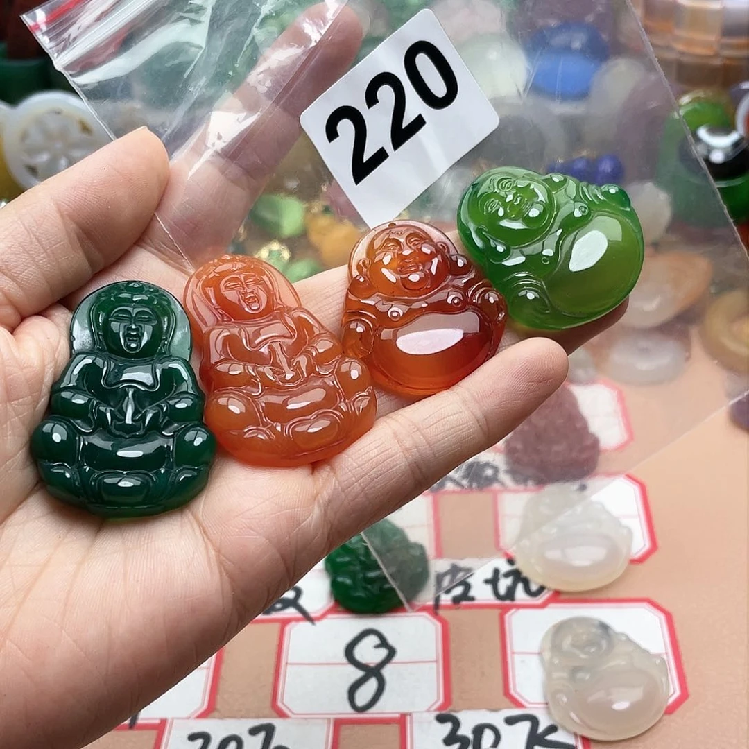 玛瑙/玉髓颈饰合金玉**遇