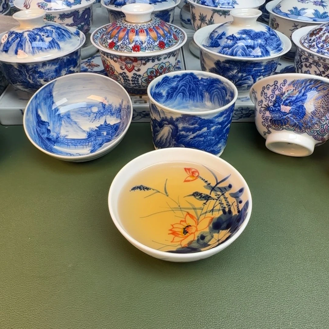 纯手工纯手绘茶具28