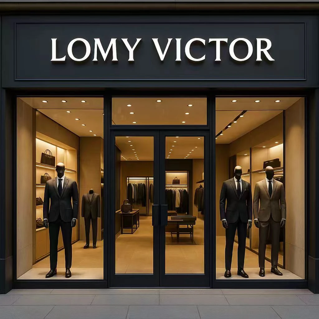 LOMY VICTOR欧洲站2025新款潮流休闲时尚羊毛衣男女NZM208-霖