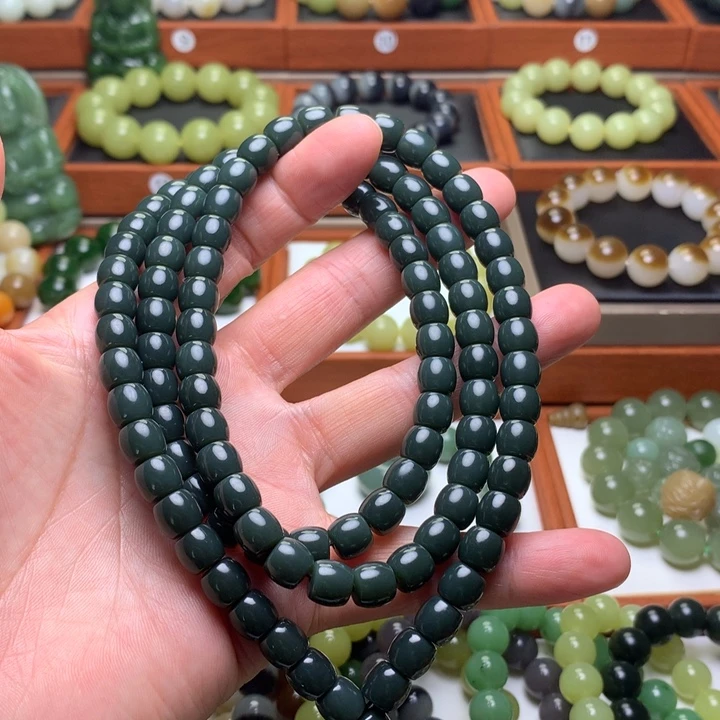 手串未镶嵌和田玉