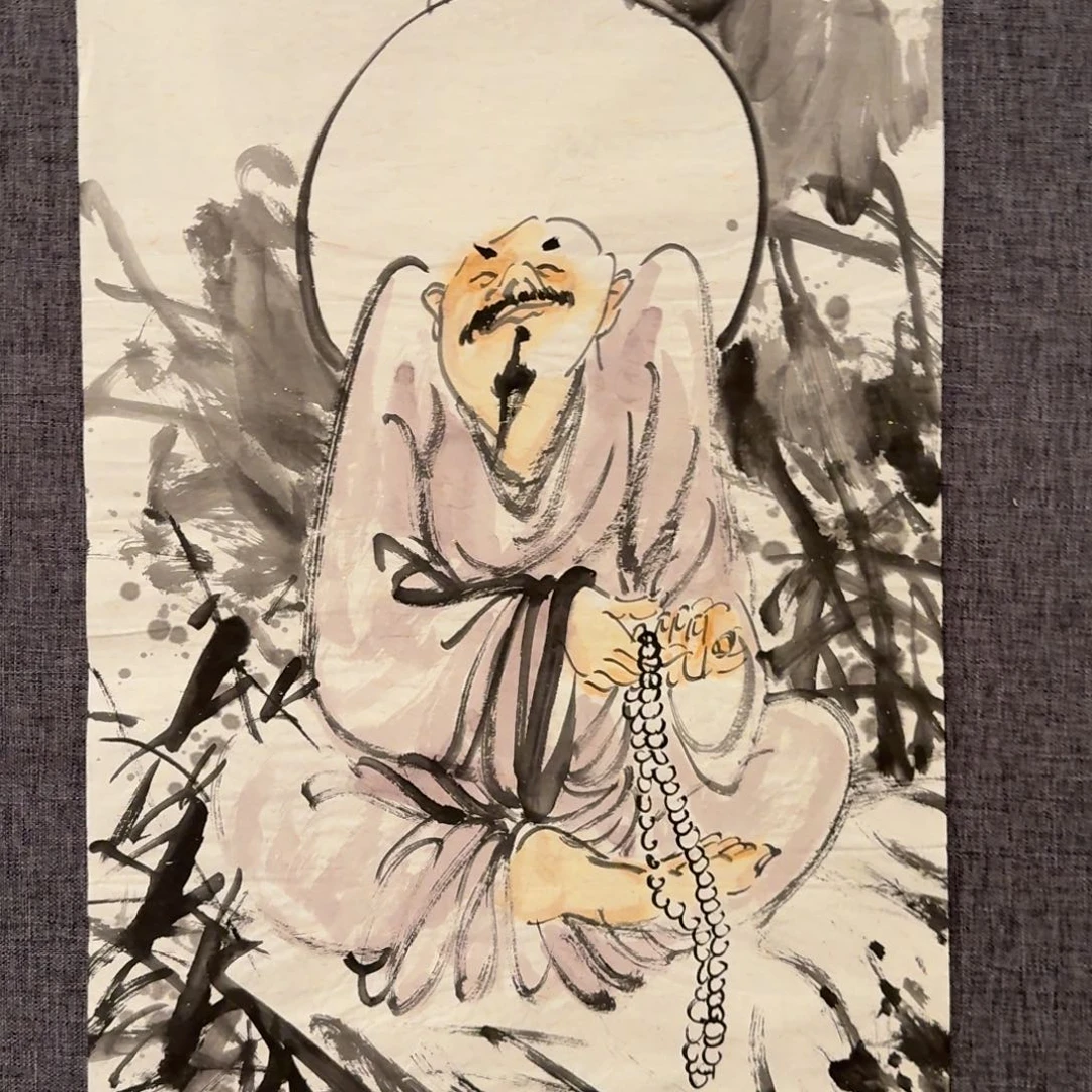 国画雷公老师作品画作