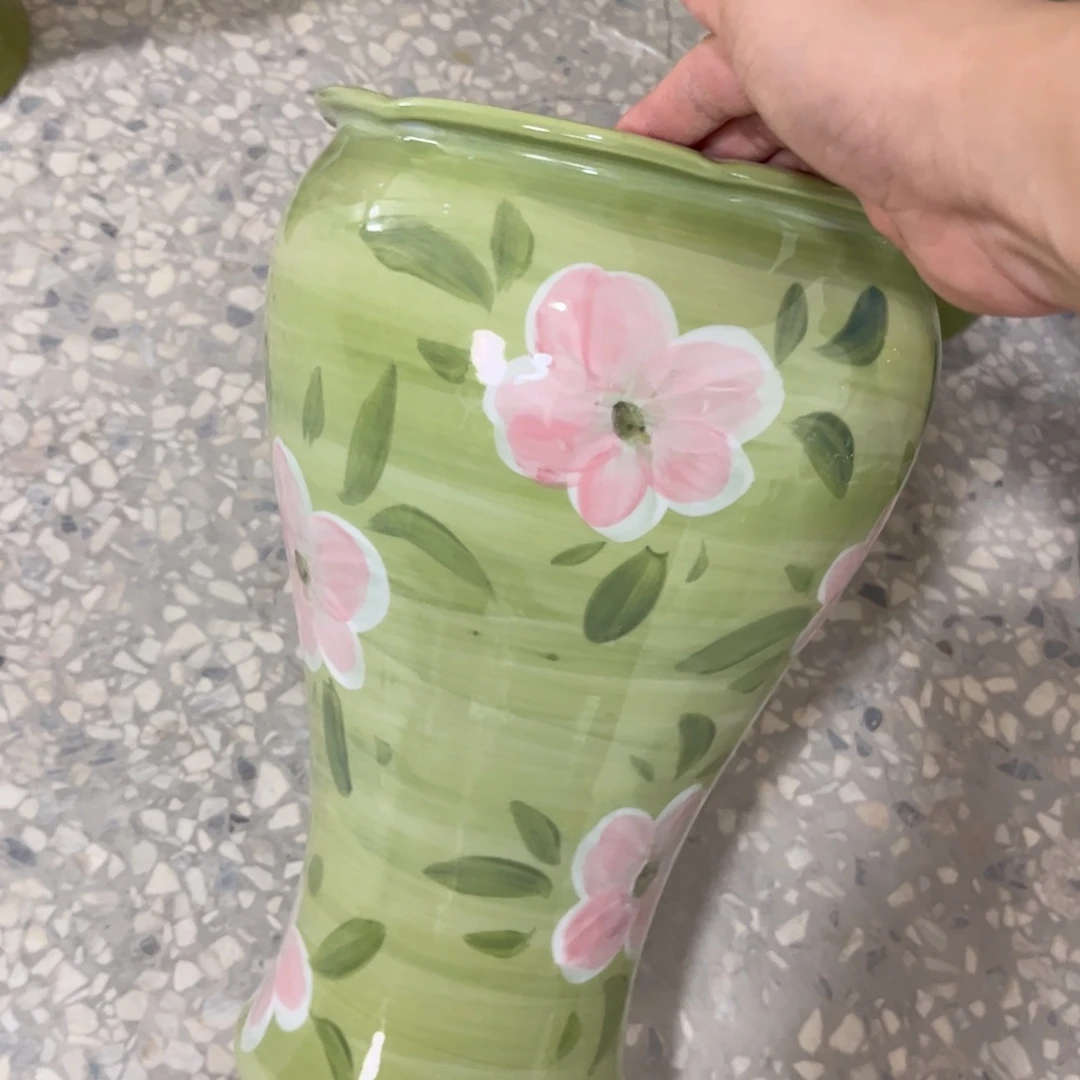 景德镇陶瓷花盆花盆