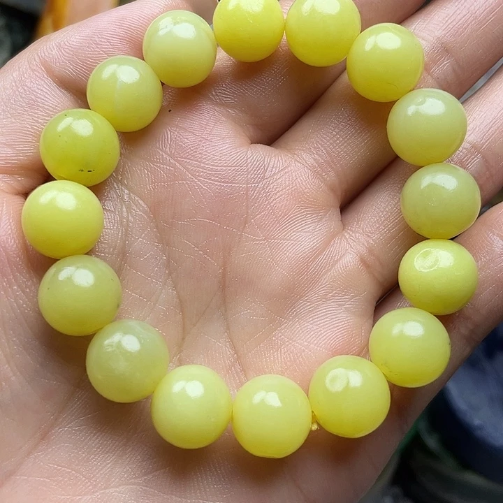 和田玉（糖玉）未镶嵌手链