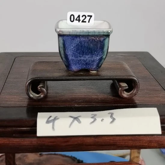陶手工手绘大德堂釉盆