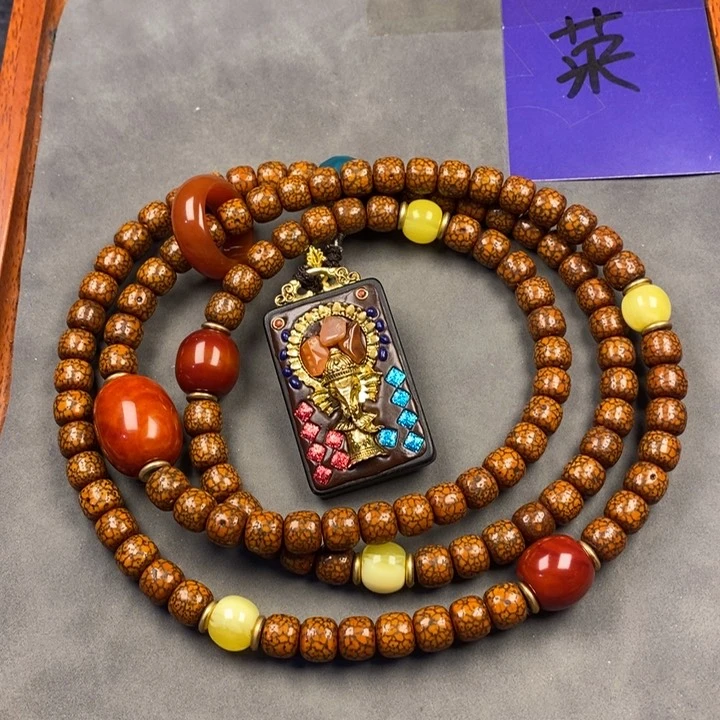 星月菩提吊坠天***d星月
