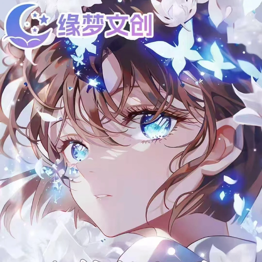 缘梦 名侦探柯南典藏款卡砖水晶签国卡二创