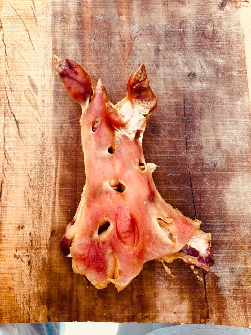 【腊猪脚】江西乐平特产生猪五花肉 腊猪脚