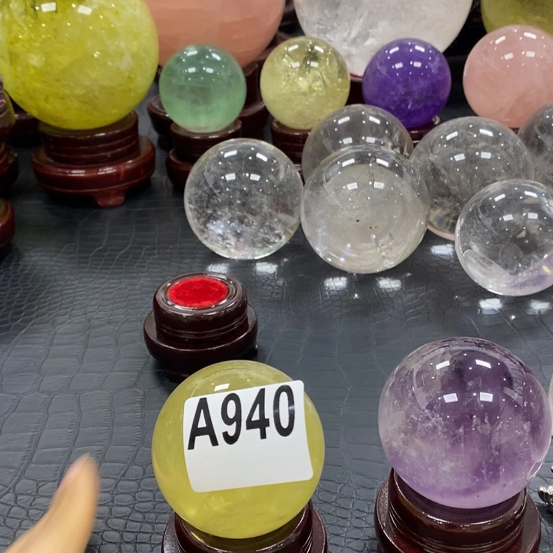 玲***玲石材天然黄水晶5.8