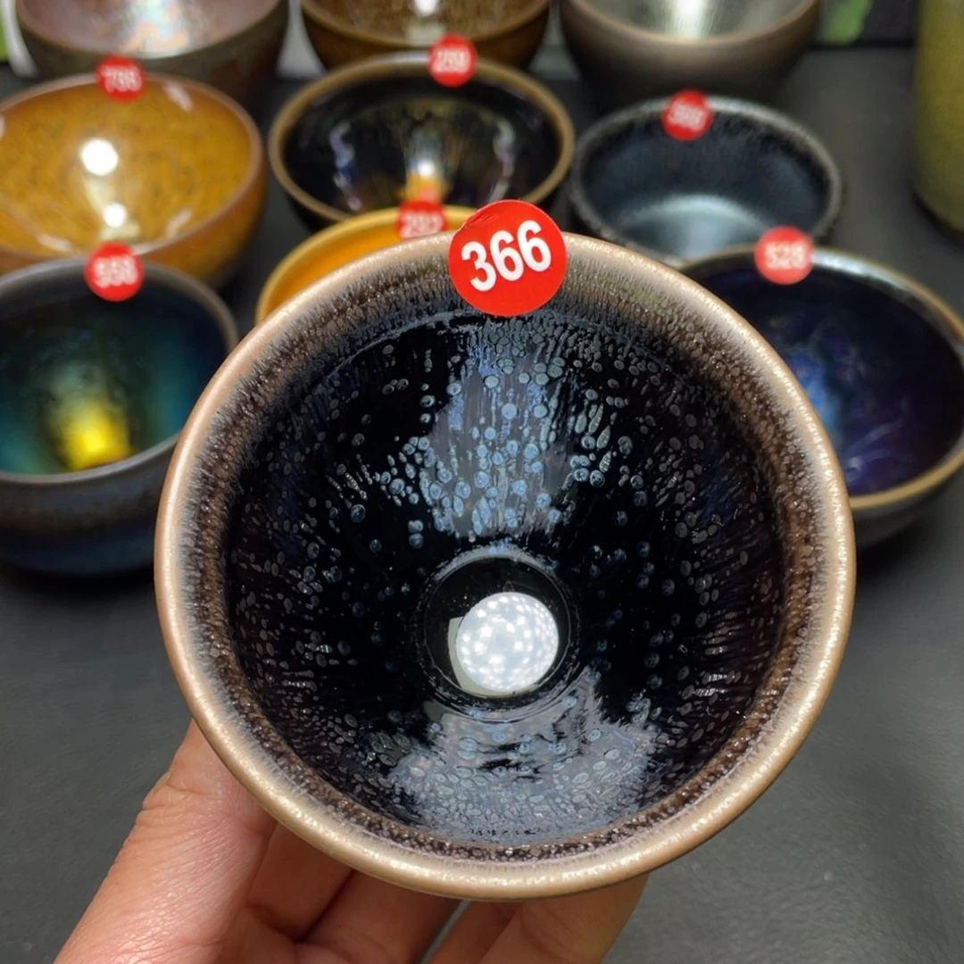 茶盏366 建窑建盏茶盏