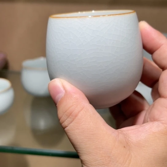 瓷片陶瓷茶具汝瓷茶具