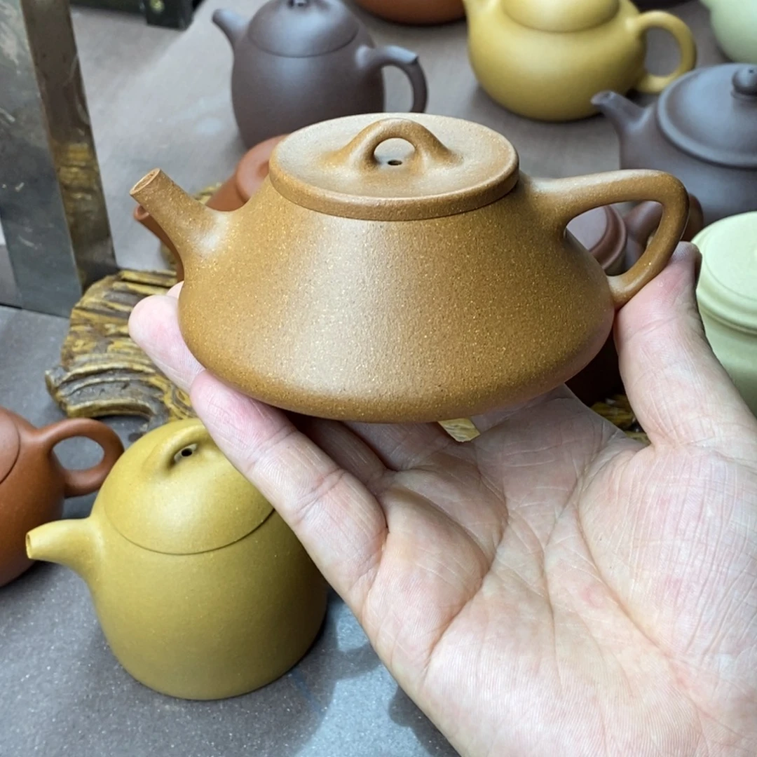 阿***男茶壶紫砂紫砂石瓢