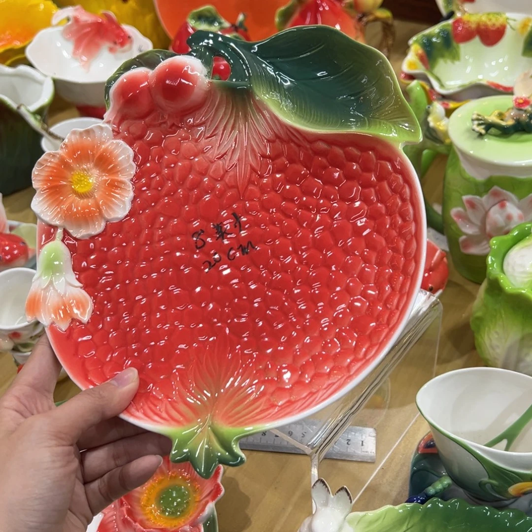 釉下彩陶瓷陶瓷陶瓷