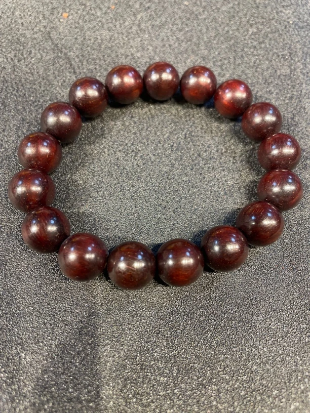 印度念珠小叶紫檀直径1.2小叶紫檀108颗型号